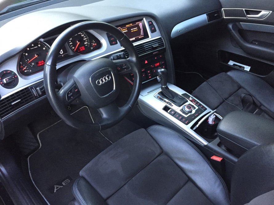 Audi a6 c6 Interior