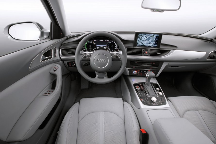 Audi a6 2011 Interior