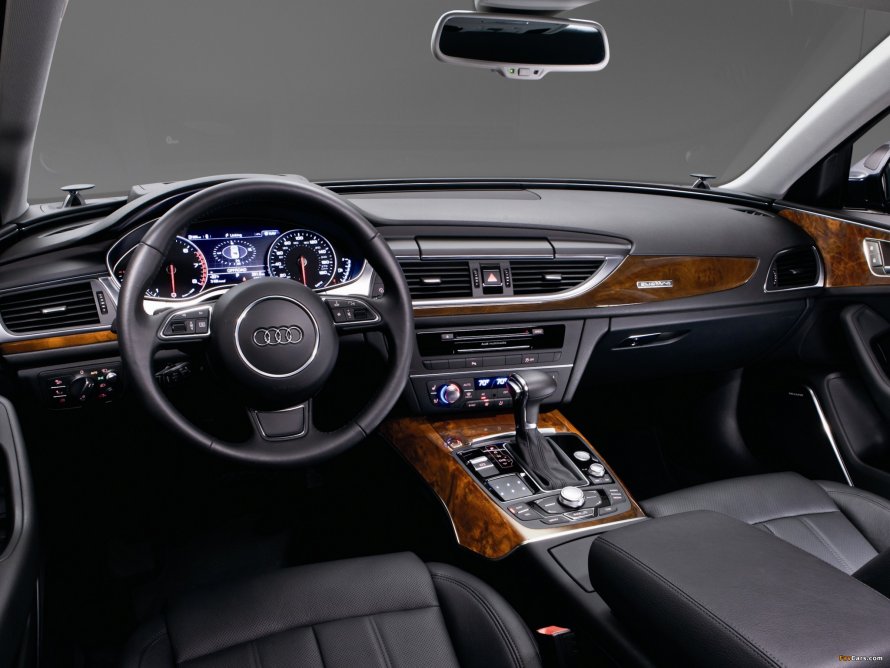 Audi a6 2012 Interior
