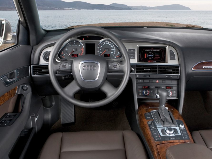 Audi Allroad quattro 2005 салон