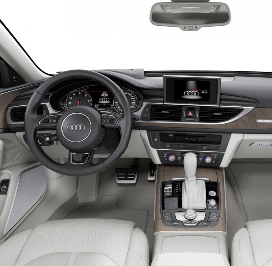Ауди а6 Авант 2015