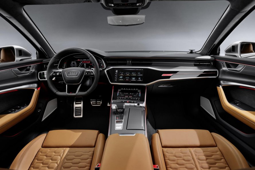 Audi rs6 2021
