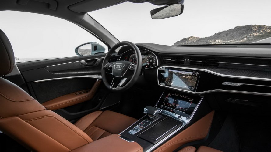 Audi a6 2019 Interior