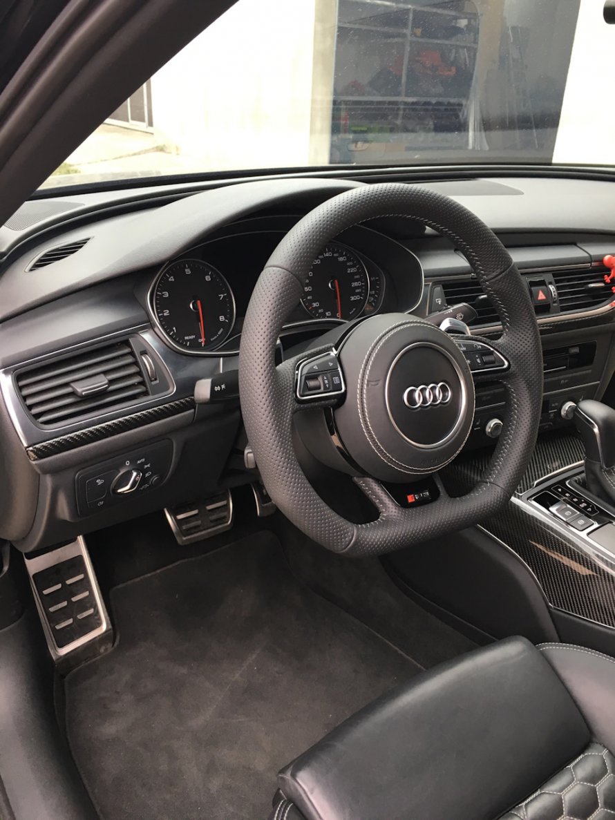 Audi rs6 салон