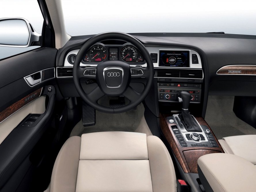Audi a6 Allroad quattro салон
