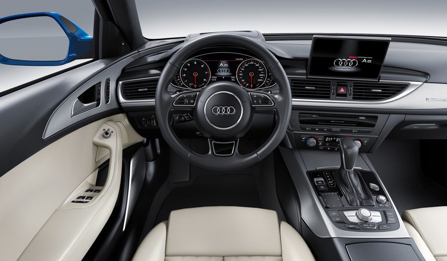 Audi a6 2016 салон