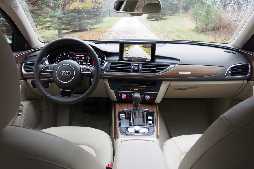 Audi a6 2016 Interior