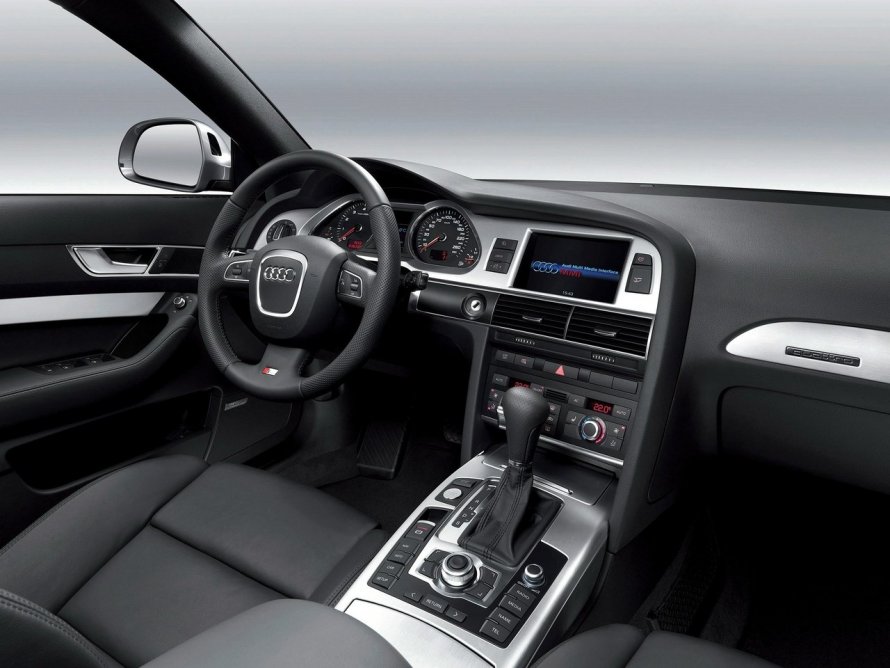 Audi a6 универсал салон 2009