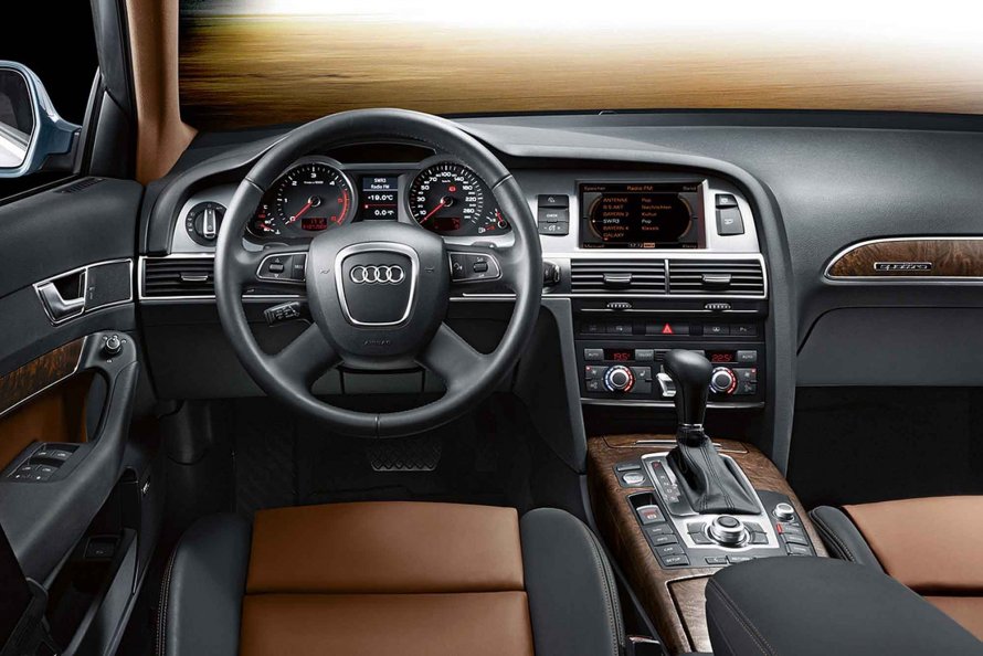 Audi a6 c6 Interior