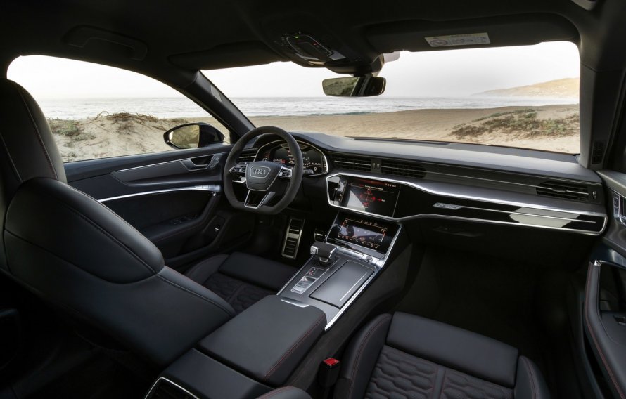 Audi rs6 2020 салон