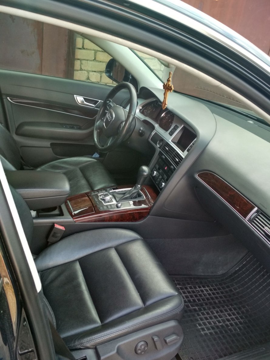 Audi a6 2007 салон
