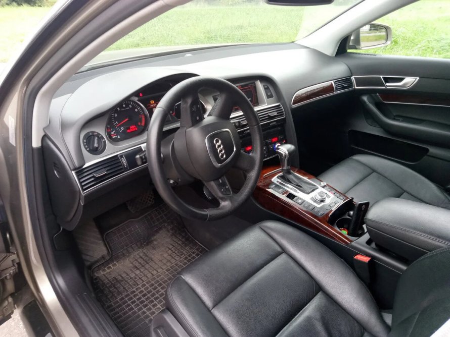 Audi a6 2008 салон