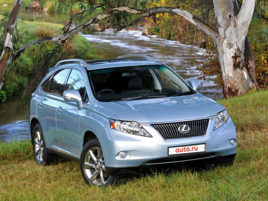 Лексус РХ 350
