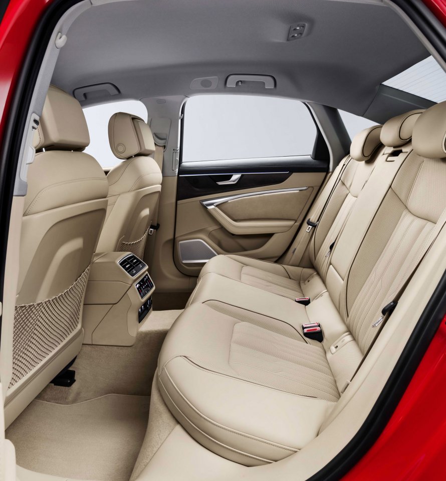 Audi a6 Interior