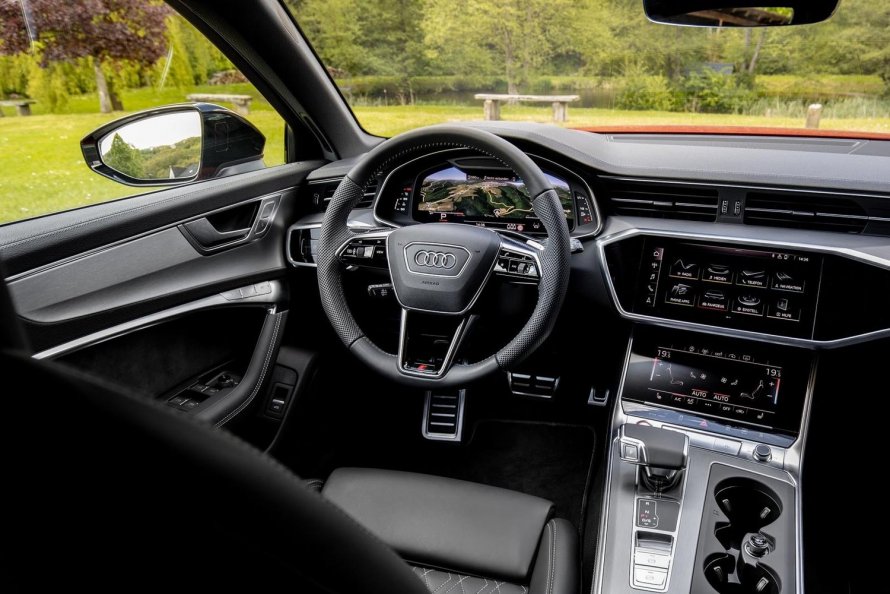 Audi a6 avant 2019 Interior