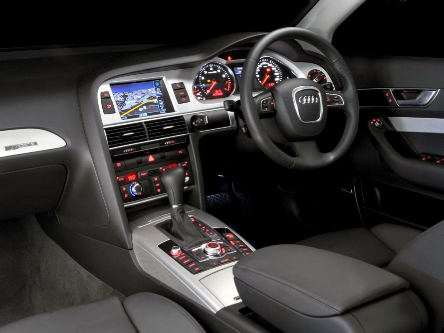 Интерьер Audi a6 c6