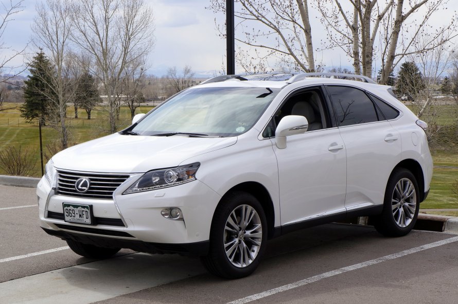 Лексус РХ 350 2013
