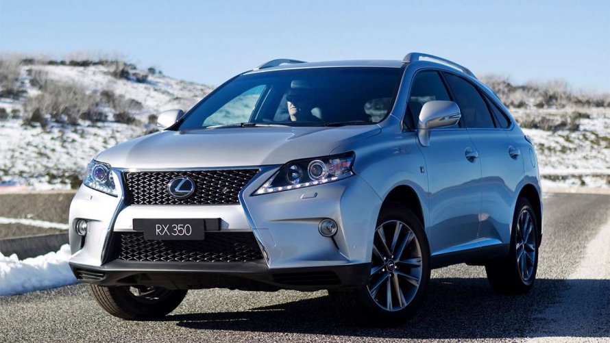 Lexus RX F Sport 2013