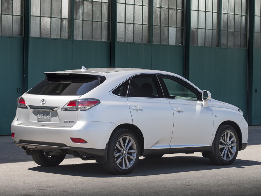 Lexus RX F Sport 2012