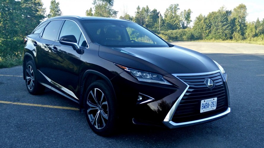 Лексус РХ 350 2018