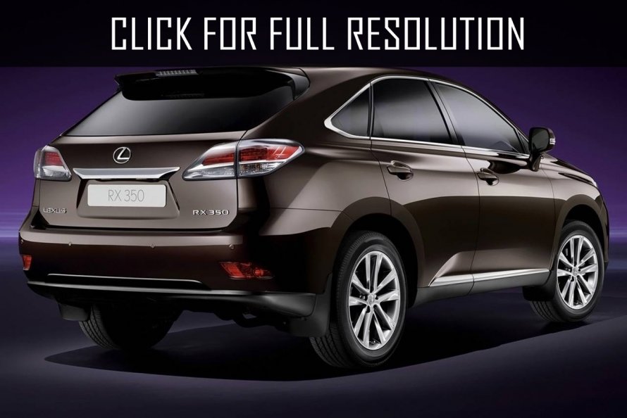 Lexus rx350 gsu3
