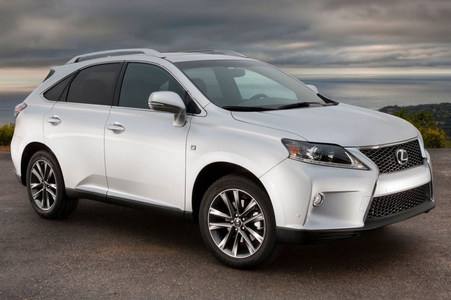 Lexus rx350 f Sport 2014