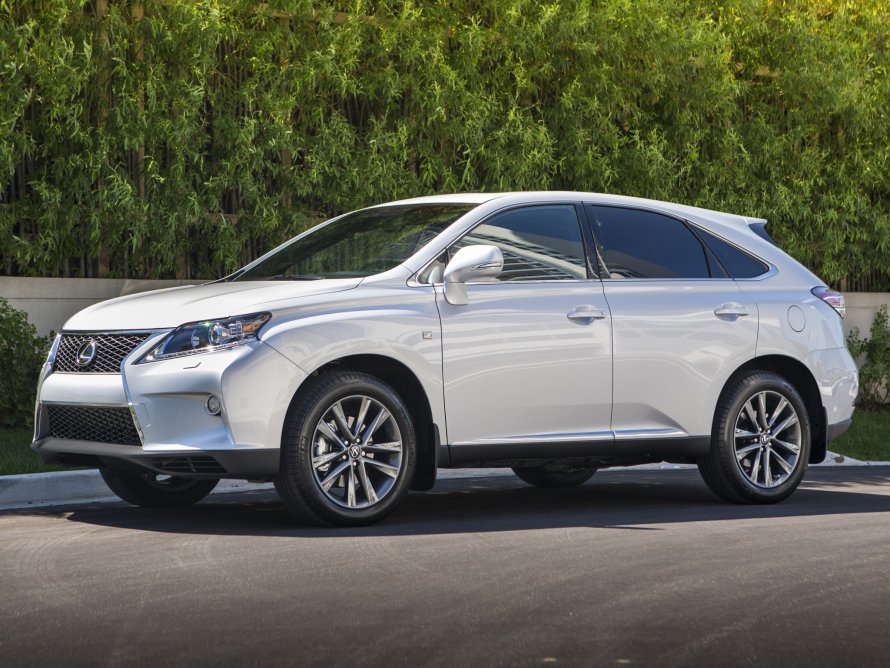 Машина Lexus rx350