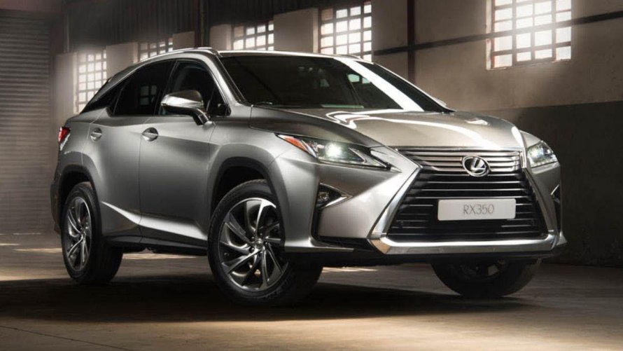 Лексус РХ 350 новый