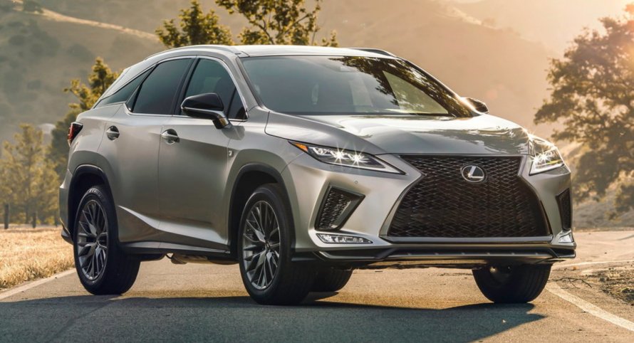 Lexus rx300 2020