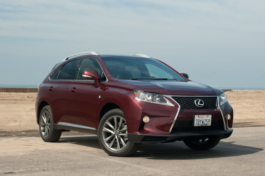 Лексус rx350 2014