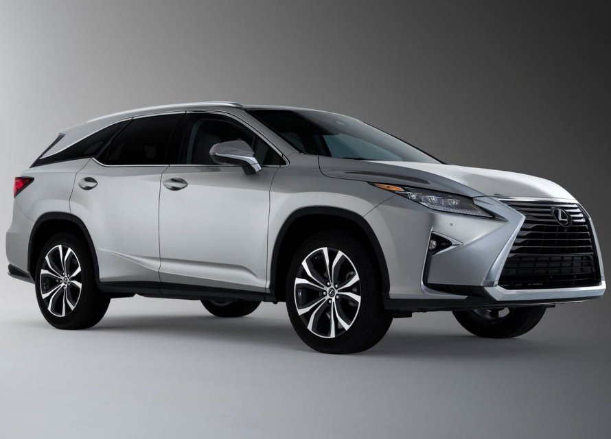 Lexus RX 350l 2018