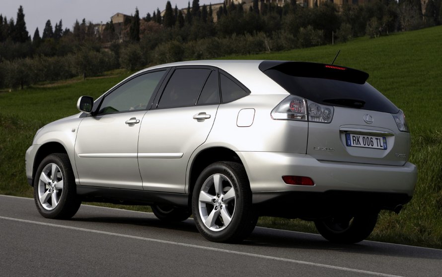 Лексус РХ 350 2006