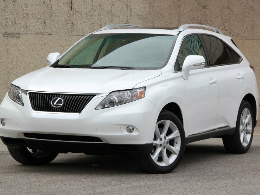 Лексус РХ 350 белый