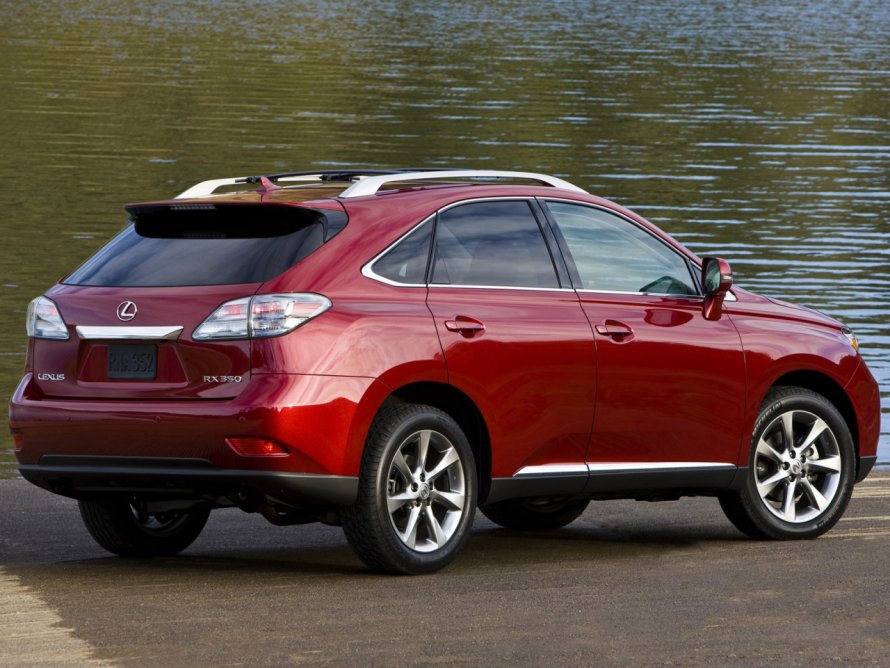 Лексус кроссовер РХ 350