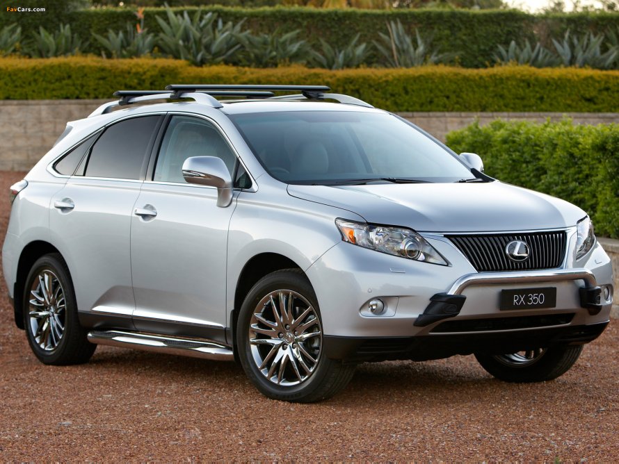 Лексус РХ 350