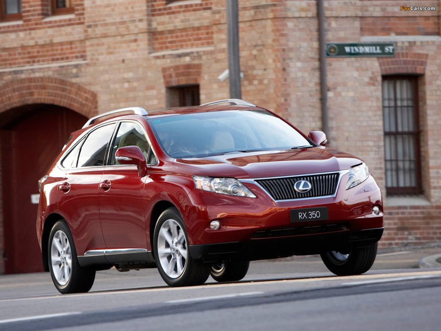 Lexus RX Lexus 2009