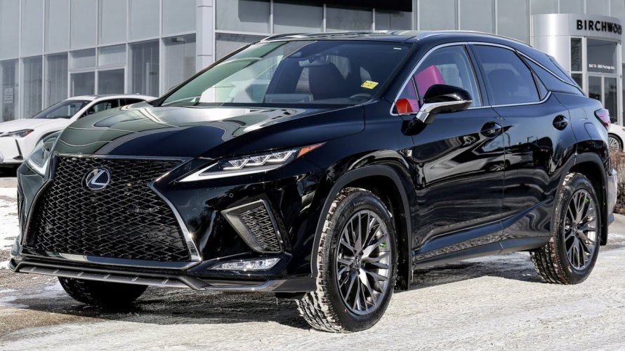 Lexus rx350 Sport 2020