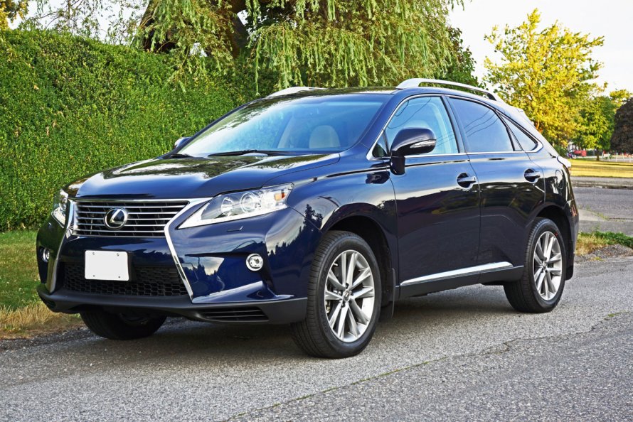 Lexus RX 2015