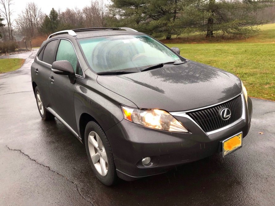 Lexus rx350 2010 г.в.