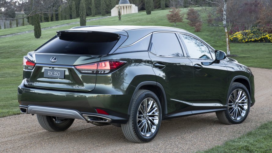 Лексус 350 2020