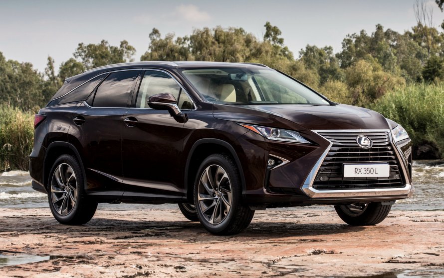 Lexus rx350 2018 черный
