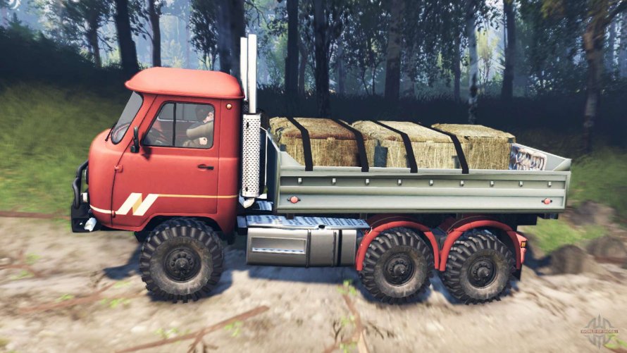 УАЗ 3303 Spin Tires