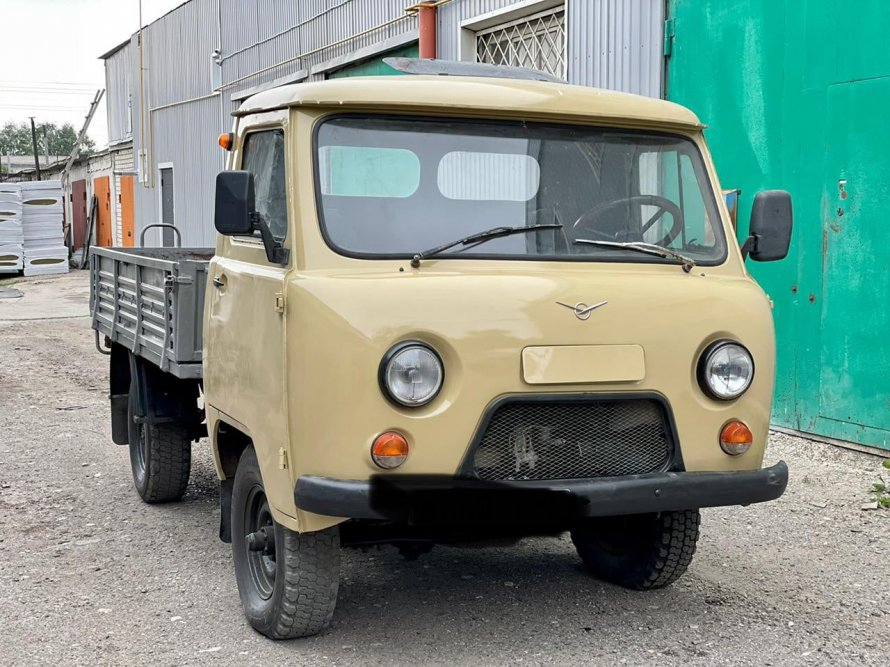 УАЗ 33036 мудрунер