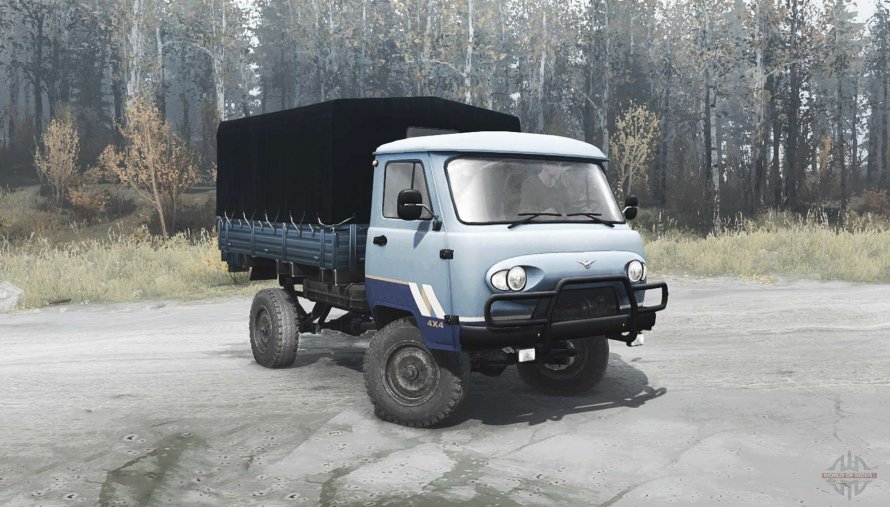 УАЗ 33036, 2001