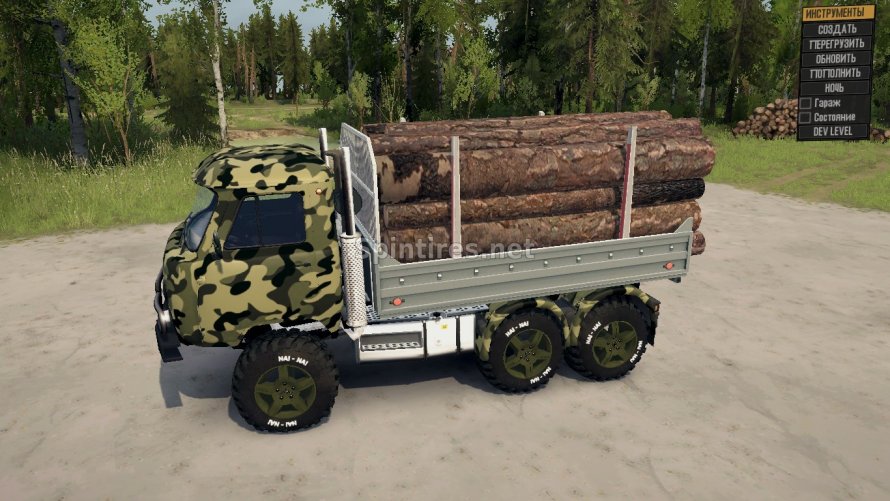 УАЗ-33036, год выпуска: 2003