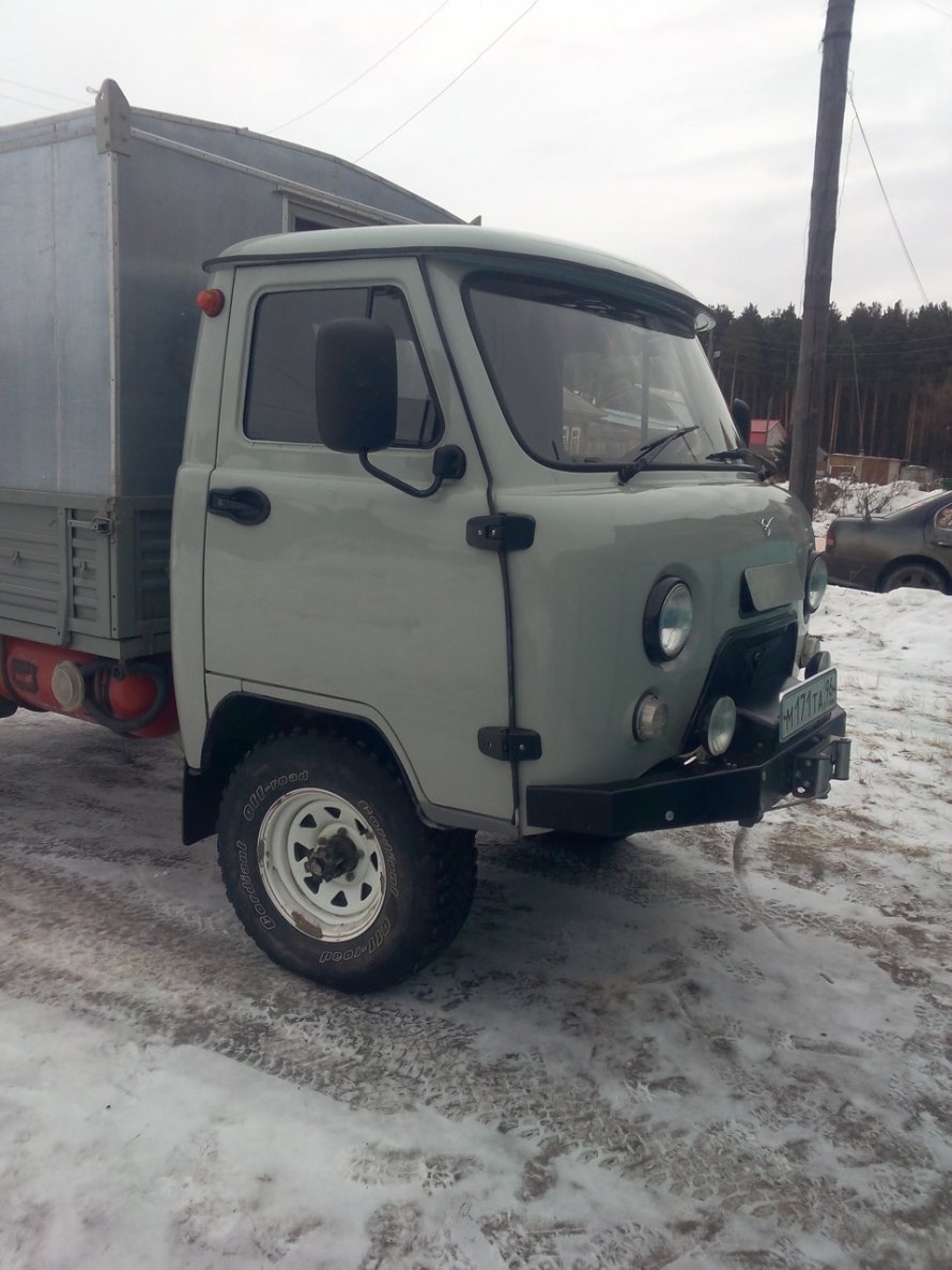 Колесная база УАЗ 3303