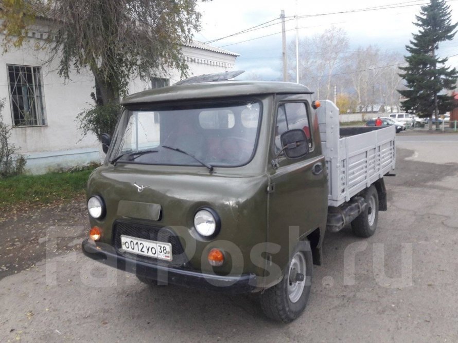 Автосалоны в Уфе авто с пробегом УАЗ 3303