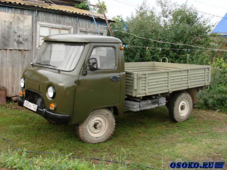 УАЗ 33036 модель