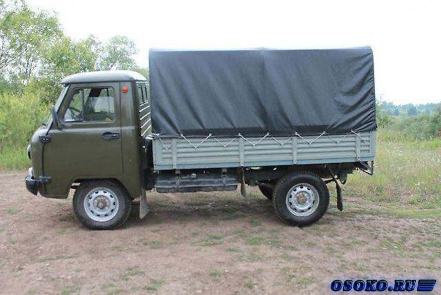 УАЗ 33036 фургон