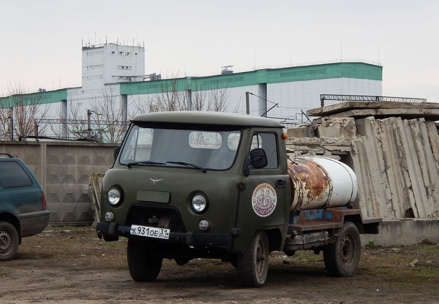 УАЗ 33036 SPINTIRES